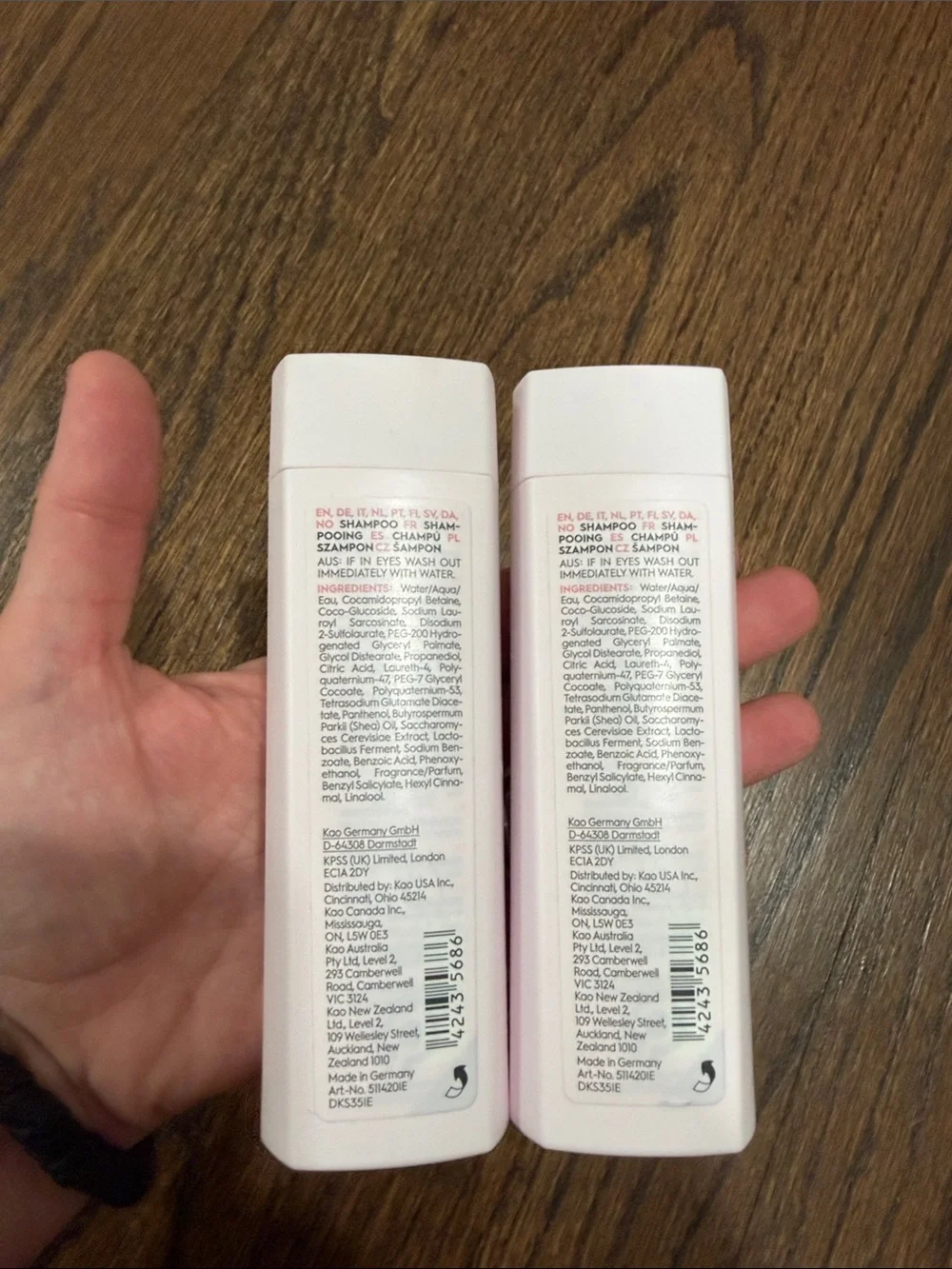 Kerasilk Nourishing Smoothing Shampoo- 2 travel bottles